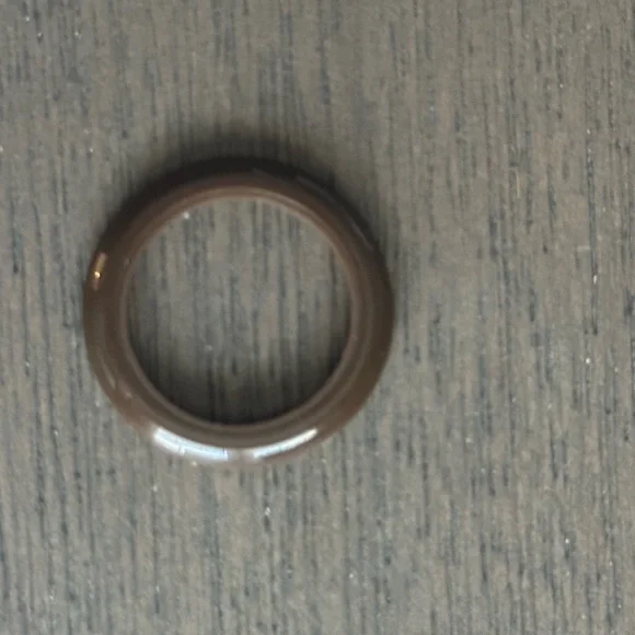 Gucci 1100/1200 watch plastic Bezel Brown Vintage 90s - Picture 3 of 3